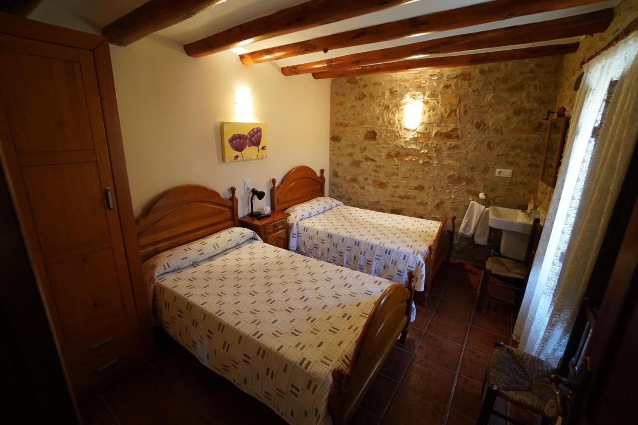 La Posada Cantavieja Buitenkant foto