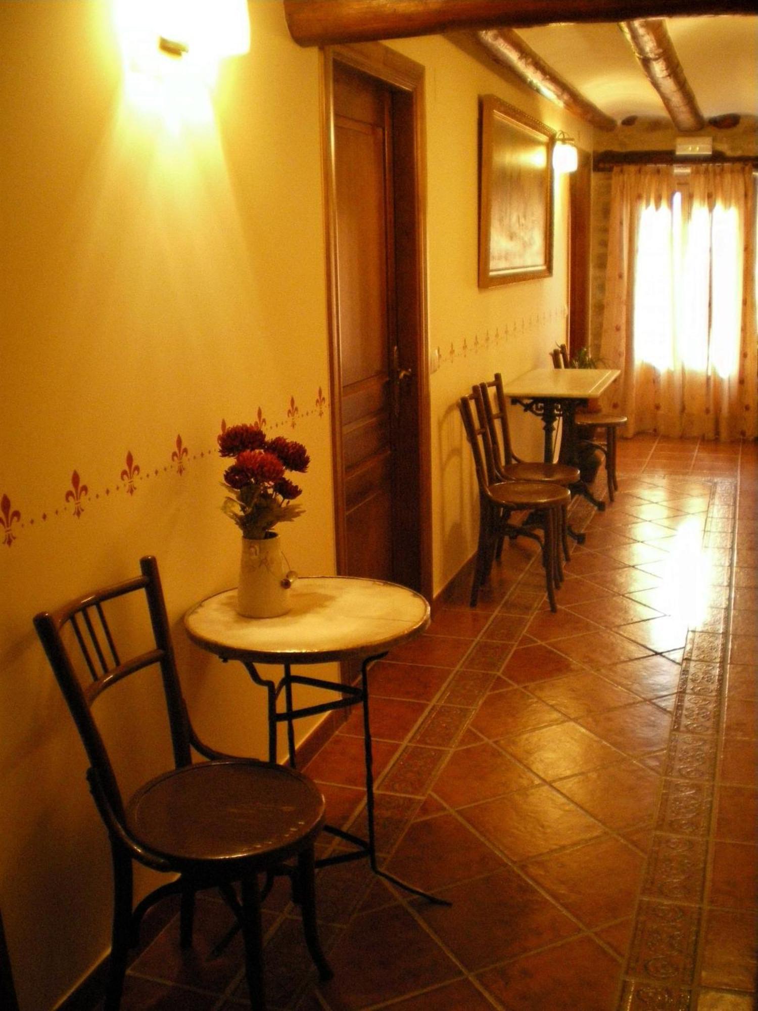 La Posada Cantavieja Buitenkant foto