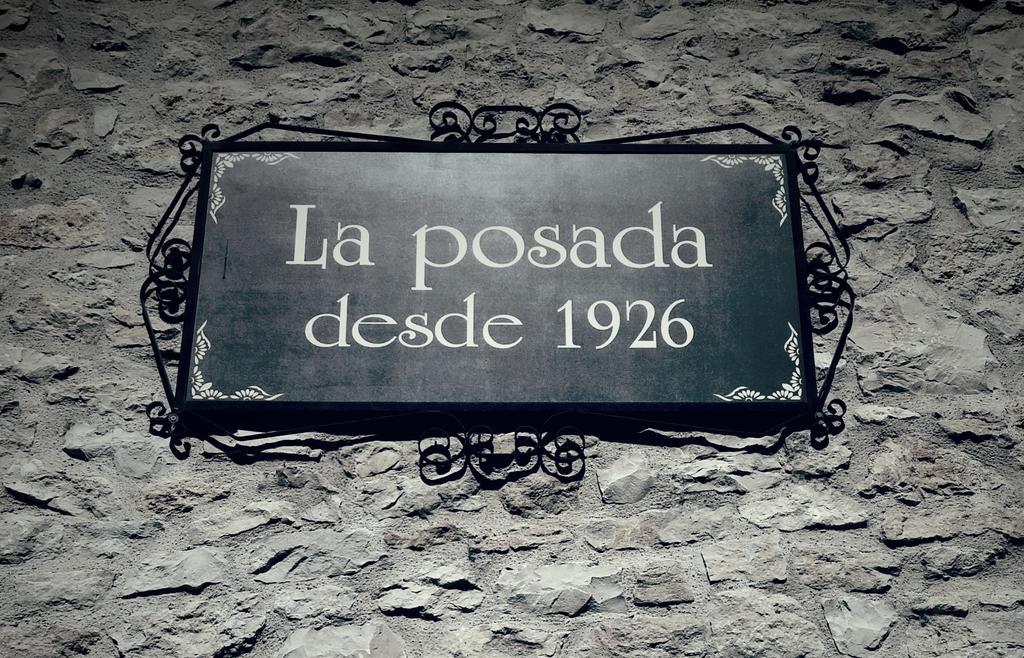 La Posada Cantavieja Buitenkant foto